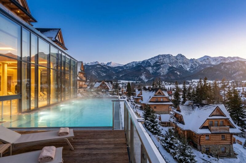 Ranking najlepszych hoteli SPA w Bukowinie Tatrzańskiej 2026 – gdzie odpocząć?