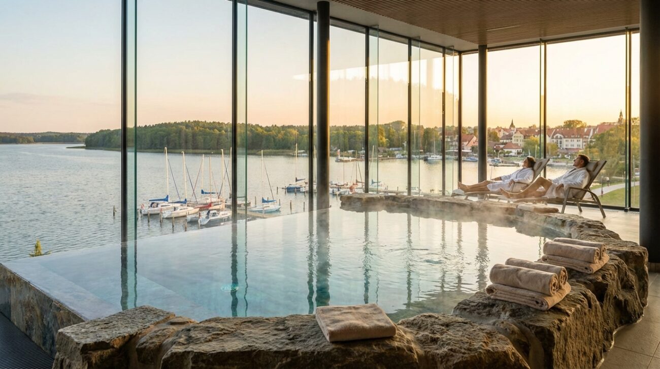 Ranking najlepszych hoteli SPA w Giżycku 2026 – gdzie warto wypocząć?
