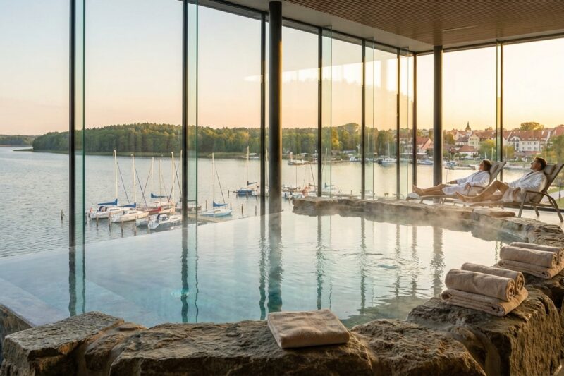 Ranking najlepszych hoteli SPA w Giżycku 2026 – gdzie warto wypocząć?