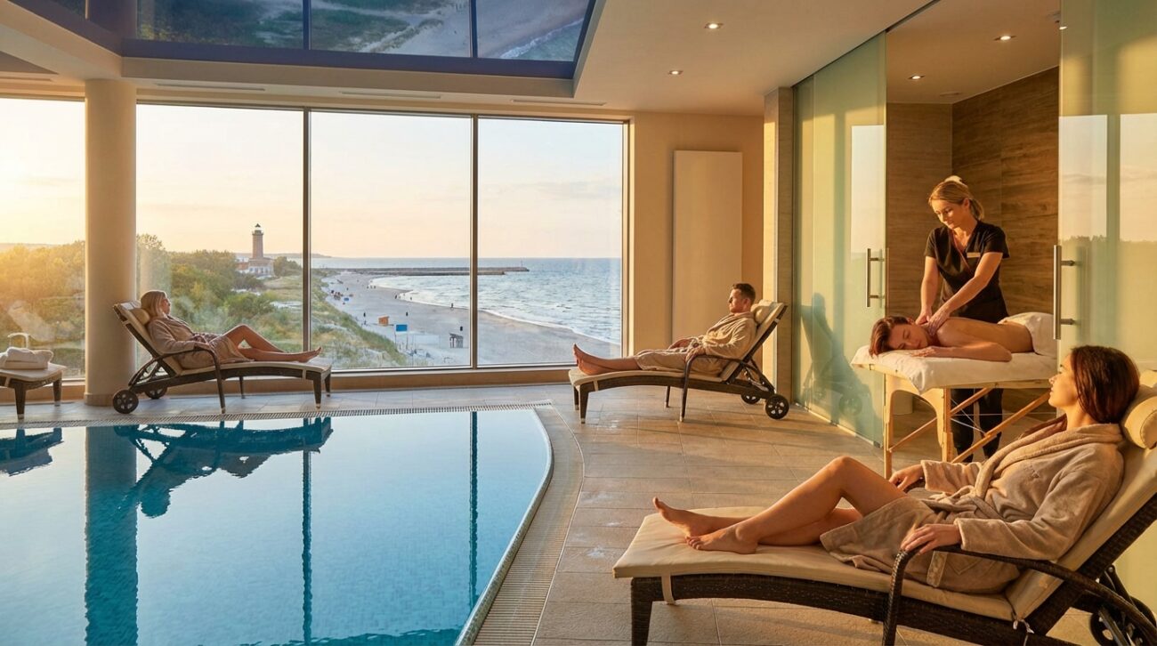 Ranking najlepszych hoteli SPA w Kołobrzegu 2026 – gdzie zaznać luksusu i relaksu?