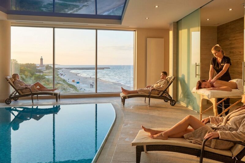 Ranking najlepszych hoteli SPA w Kołobrzegu 2026 – gdzie zaznać luksusu i relaksu?