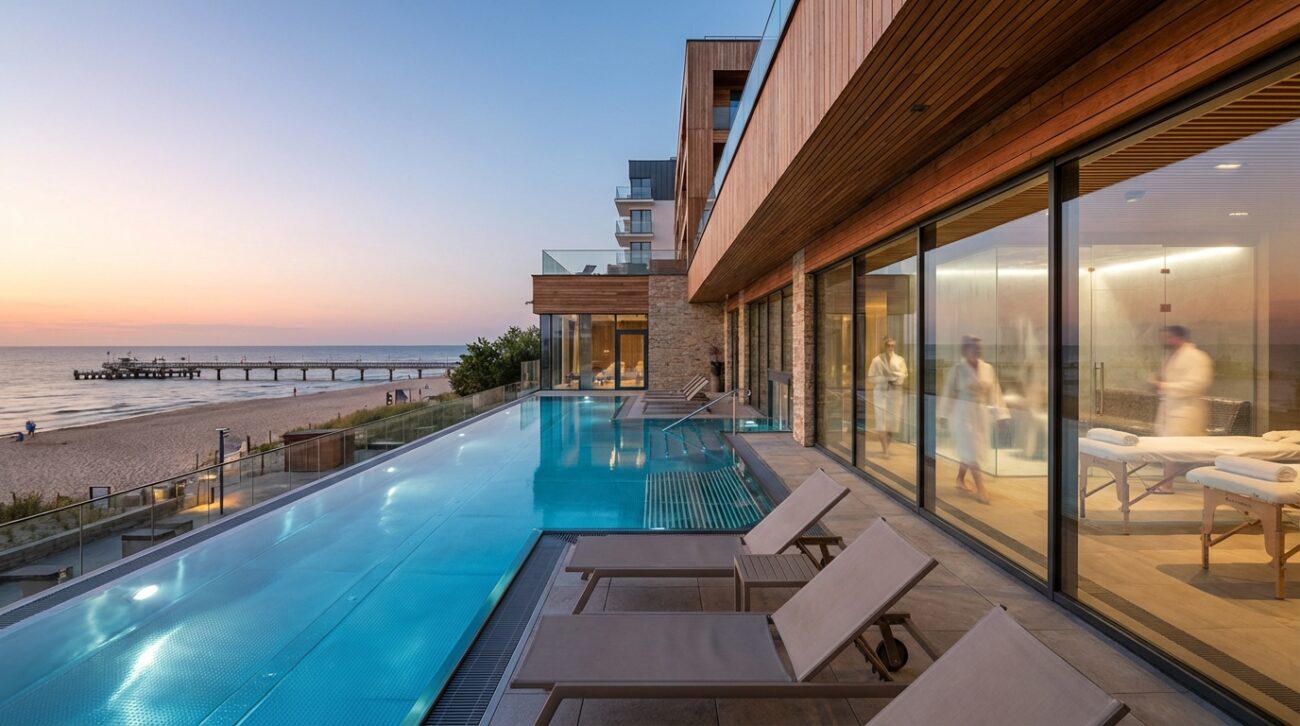 Ranking najlepszych hoteli SPA w Międzyzdrojach 2026 – gdzie warto wypocząć?