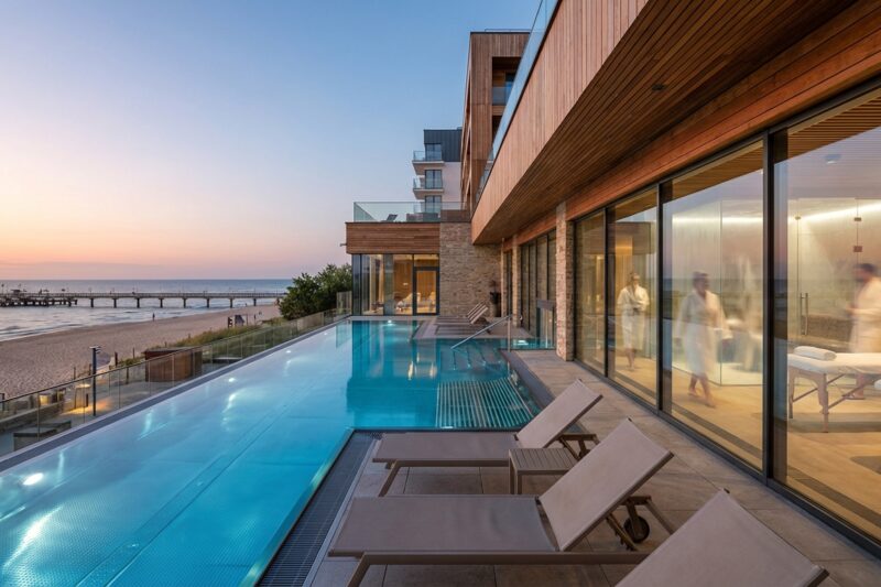 Ranking najlepszych hoteli SPA w Międzyzdrojach 2026 – gdzie warto wypocząć?