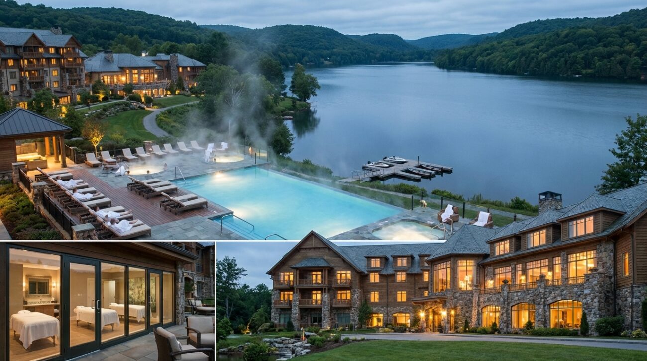 Ranking najlepszych hoteli SPA w Mrągowie 2026 – gdzie warto wypocząć?