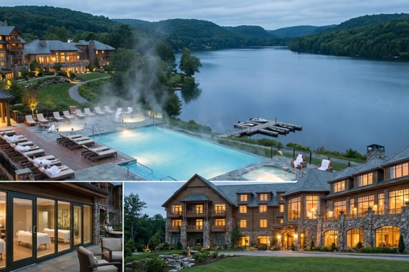 Ranking najlepszych hoteli SPA w Mrągowie 2026 – gdzie warto wypocząć?