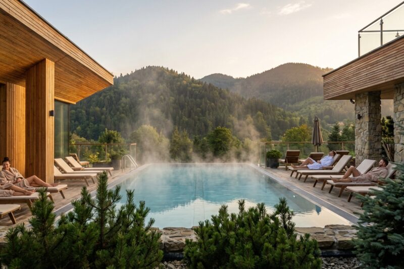 Ranking najlepszych hoteli SPA w Szczawnicy 2026 – gdzie warto wypocząć?