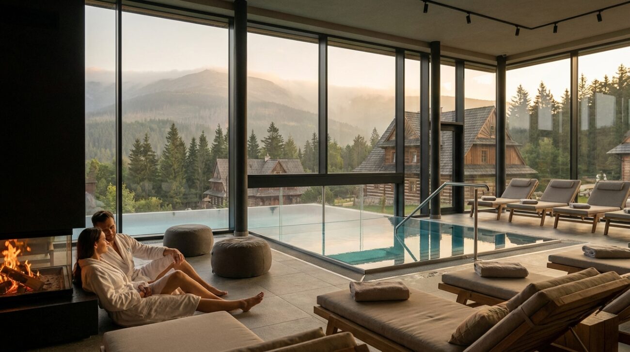 Ranking najlepszych hoteli SPA w Szklarskiej Porębie 2026 – gdzie wypocząć?