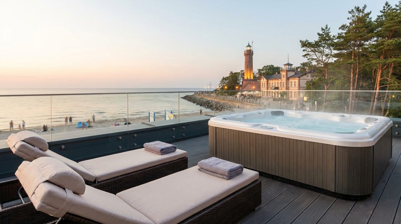 Ranking najlepszych hoteli SPA w Ustce 2026 – gdzie wypocząć nad morzem?