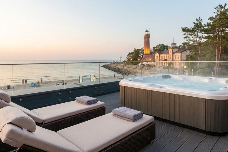 Ranking najlepszych hoteli SPA w Ustce 2026 – gdzie wypocząć nad morzem?