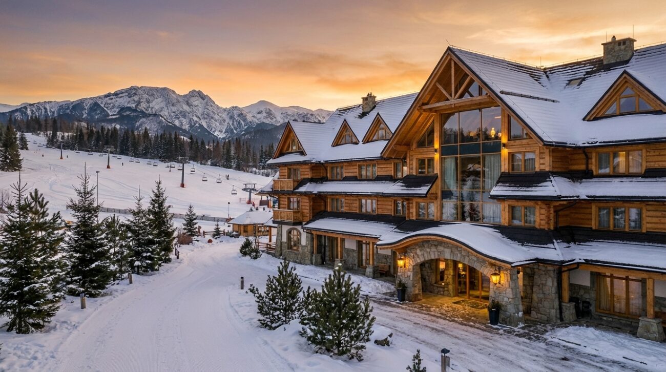 Ranking najlepszych hoteli w Białce Tatrzańskiej 2026 – gdzie warto nocować?