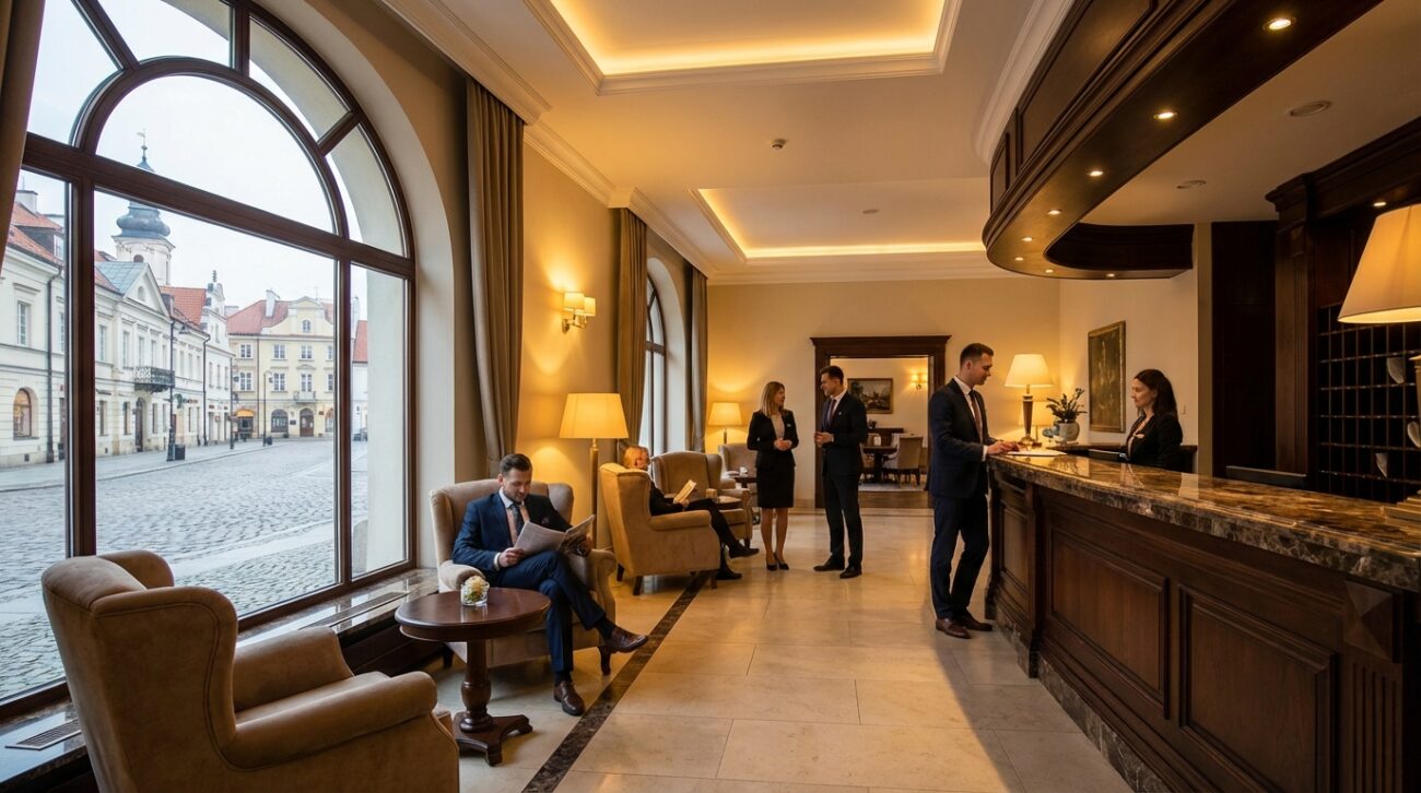 Ranking najlepszych hoteli w Białymstoku 2026 – gdzie warto się zatrzymać?