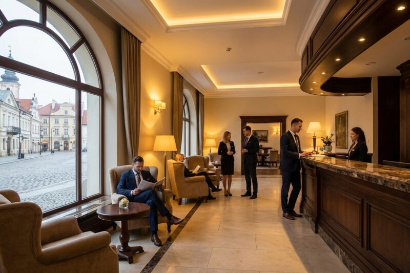 Ranking najlepszych hoteli w Białymstoku 2026 – gdzie warto się zatrzymać?