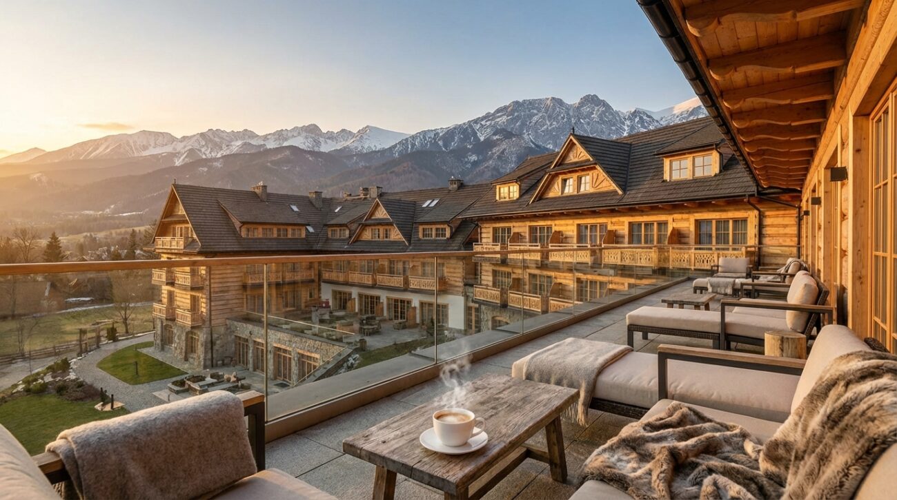 Ranking najlepszych hoteli w Bukowinie Tatrzańskiej 2026 – TOP 6 obiektów w górach