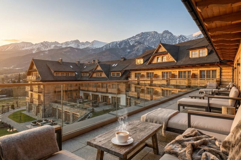 Ranking najlepszych hoteli w Bukowinie Tatrzańskiej 2026 – TOP 6 obiektów w górach