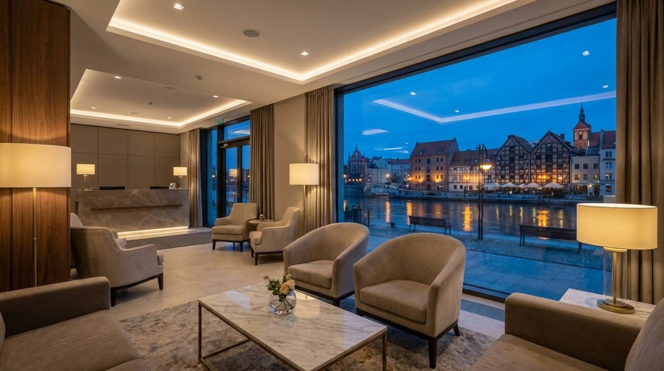 Ranking najlepszych hoteli w Bydgoszczy 2026 – gdzie warto się zatrzymać?