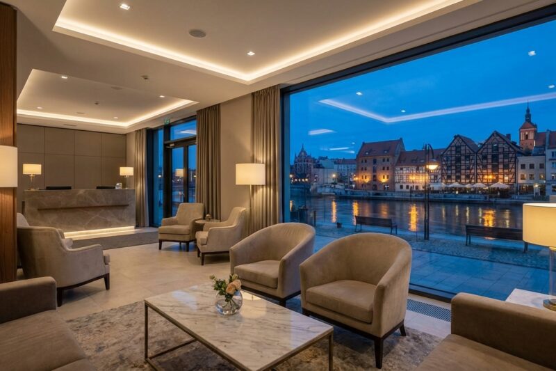 Ranking najlepszych hoteli w Bydgoszczy 2026 – gdzie warto się zatrzymać?