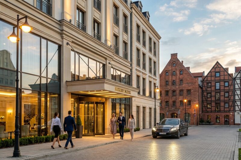 Ranking najlepszych hoteli w Elblągu 2026 – gdzie warto się zatrzymać?