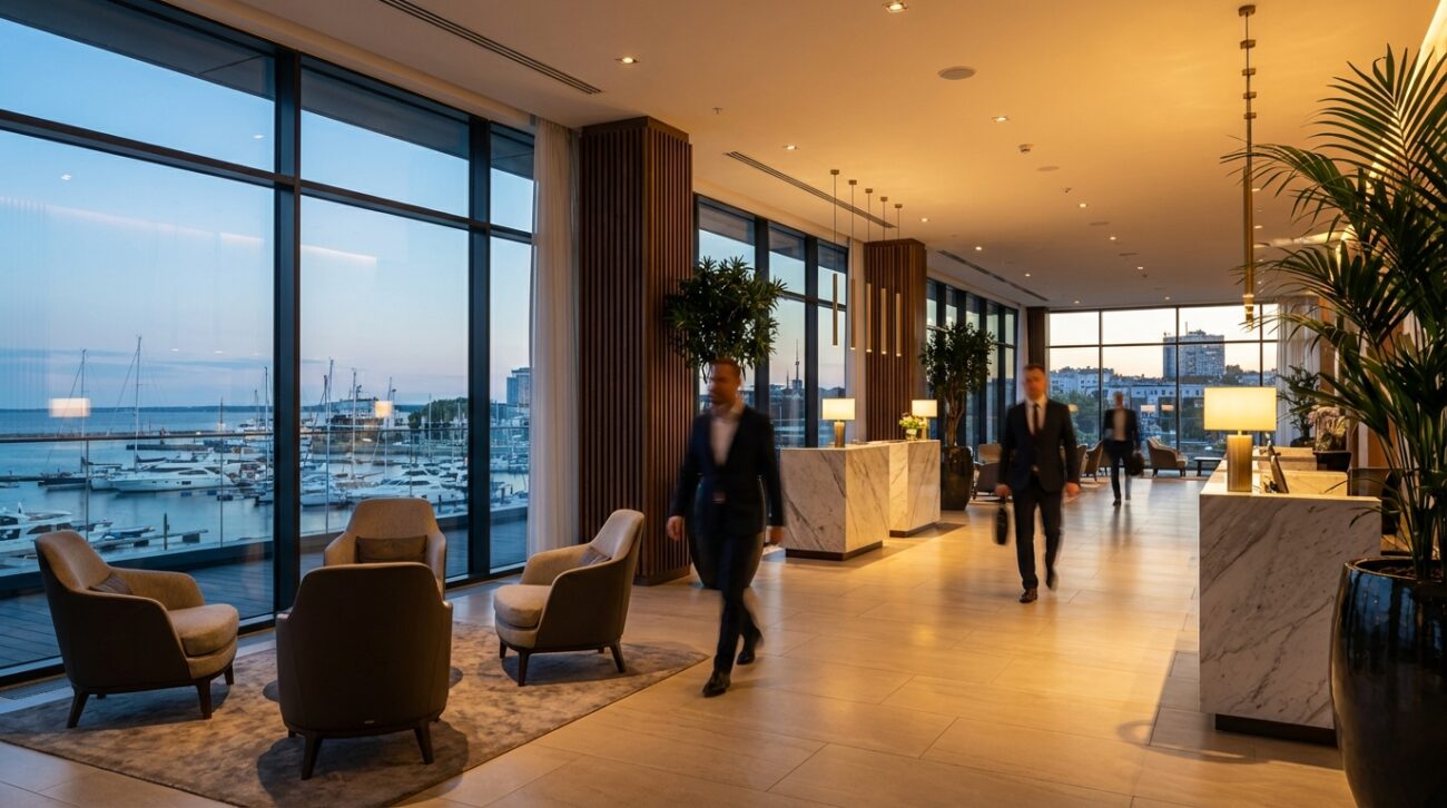 Ranking najlepszych hoteli w Gdyni 2026 – gdzie warto się zatrzymać nad morzem?