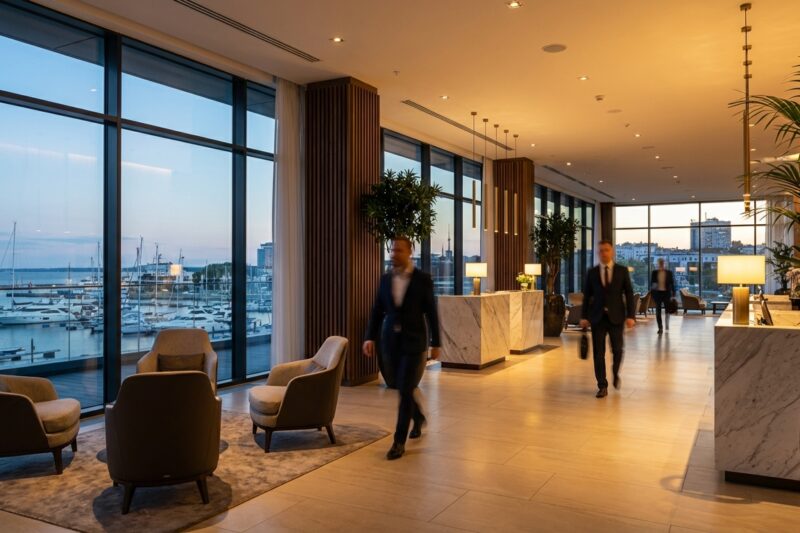 Ranking najlepszych hoteli w Gdyni 2026 – gdzie warto się zatrzymać nad morzem?