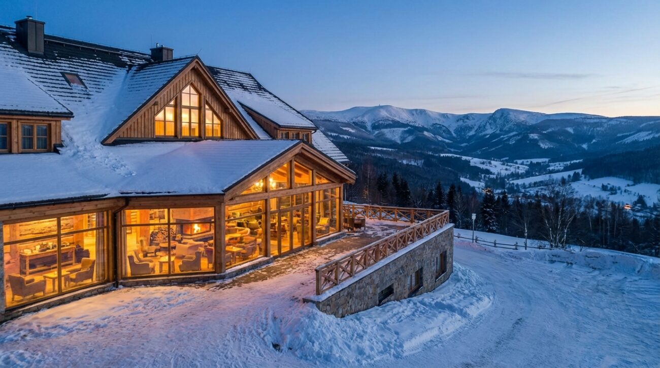 Ranking najlepszych hoteli w Karpaczu 2026 – gdzie warto nocować pod Śnieżką?