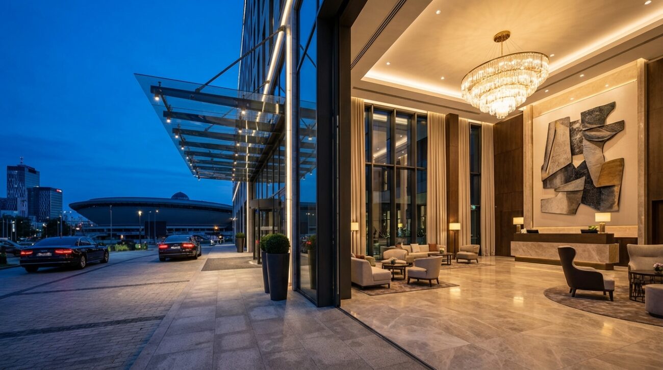 Ranking najlepszych hoteli w Katowicach 2026 – gdzie warto się zatrzymać?