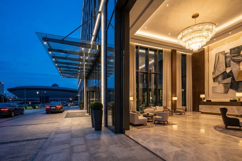 Ranking najlepszych hoteli w Katowicach 2026 – gdzie warto się zatrzymać?