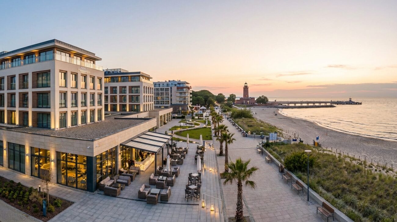 Ranking najlepszych hoteli w Kołobrzegu 2026 – gdzie warto zarezerwować nocleg?