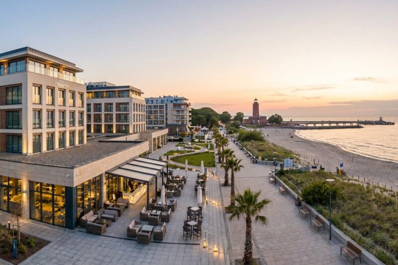 Ranking najlepszych hoteli w Kołobrzegu 2026 – gdzie warto zarezerwować nocleg?