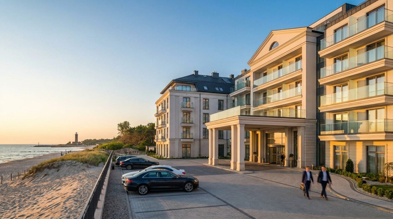 Ranking najlepszych hoteli w Kołobrzegu 2026 – gdzie warto zarezerwować nocleg?