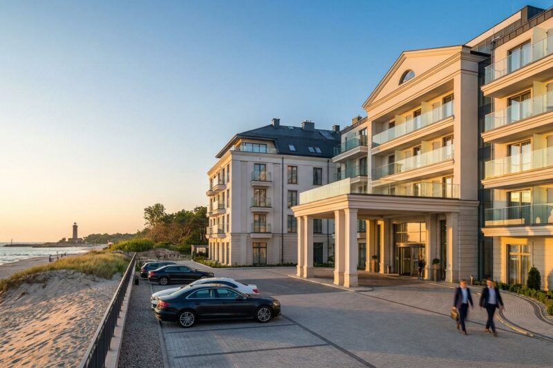 Ranking najlepszych hoteli w Kołobrzegu 2026 – gdzie warto zarezerwować nocleg?