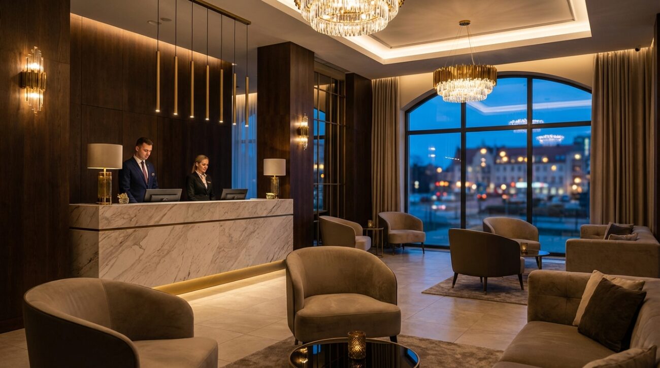 Ranking najlepszych hoteli w Koszalinie 2026 – gdzie warto się zatrzymać?