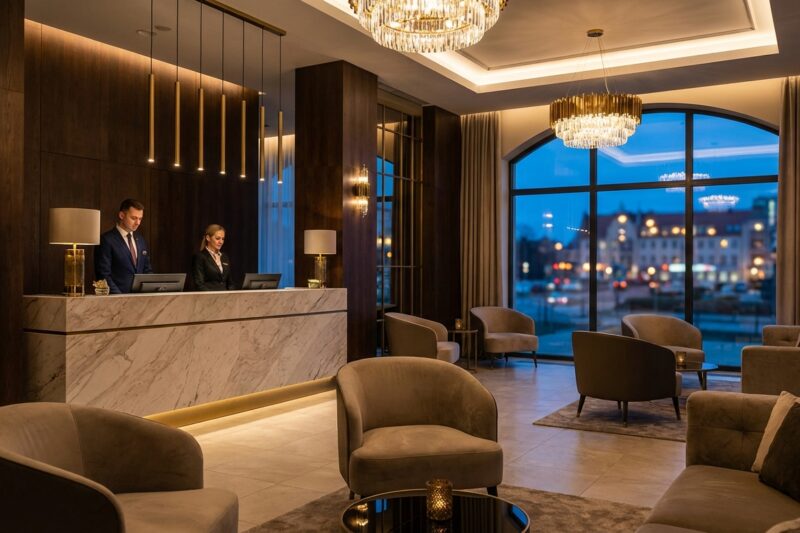 Ranking najlepszych hoteli w Koszalinie 2026 – gdzie warto się zatrzymać?