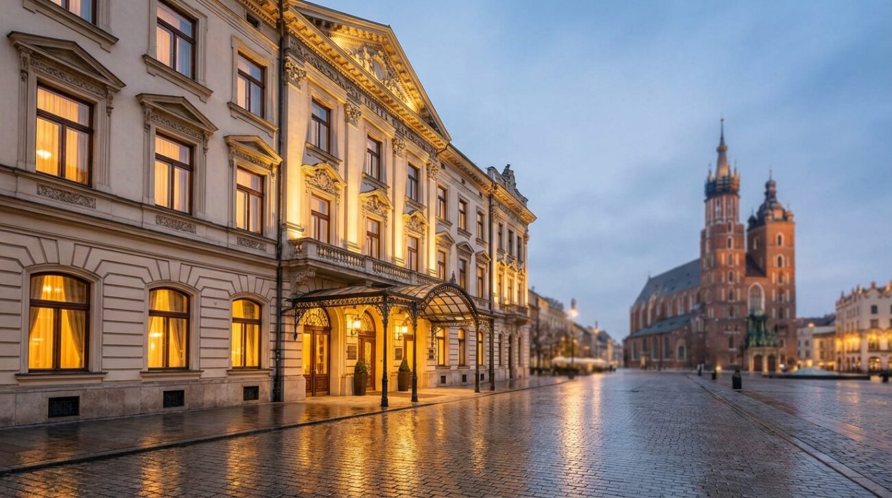 Ranking najlepszych hoteli w Krakowie 2026 – luksus, historia i design