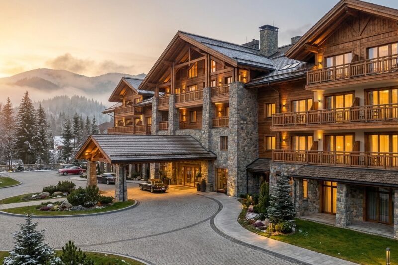 Ranking najlepszych hoteli w Krynicy-Zdroju 2026 – gdzie warto nocować?