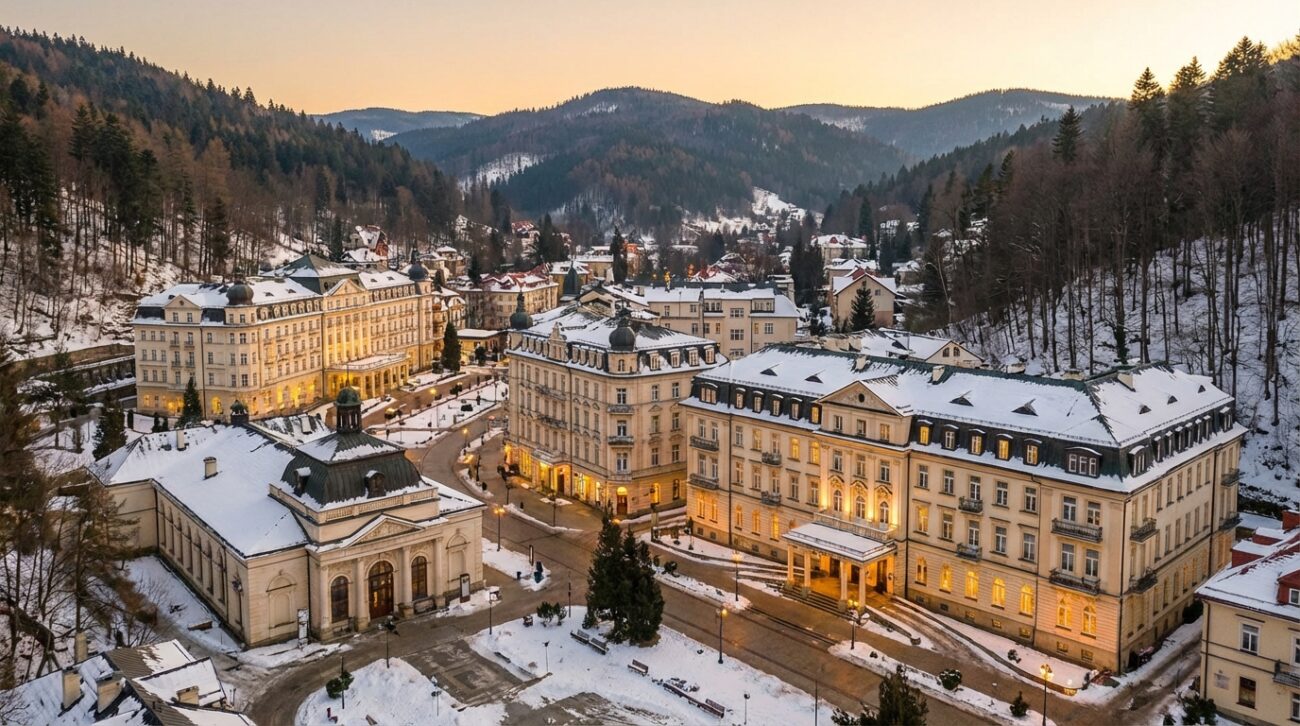 Ranking najlepszych hoteli w Krynicy-Zdroju 2026 – gdzie warto się zatrzymać?