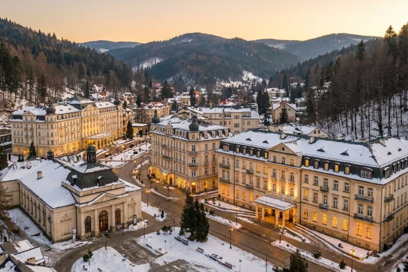 Ranking najlepszych hoteli w Krynicy-Zdroju 2026 – gdzie warto się zatrzymać?