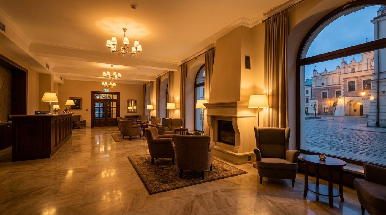 Ranking najlepszych hoteli w Lublinie 2026 – gdzie warto się zatrzymać?