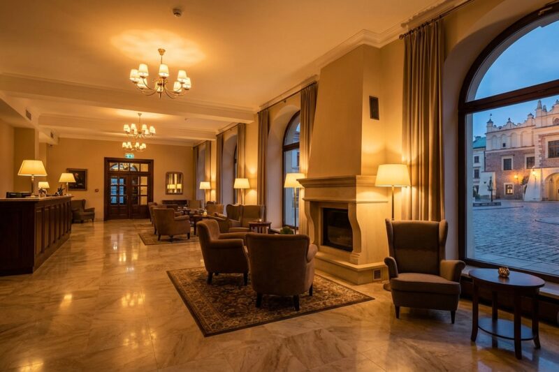 Ranking najlepszych hoteli w Lublinie 2026 – gdzie warto się zatrzymać?