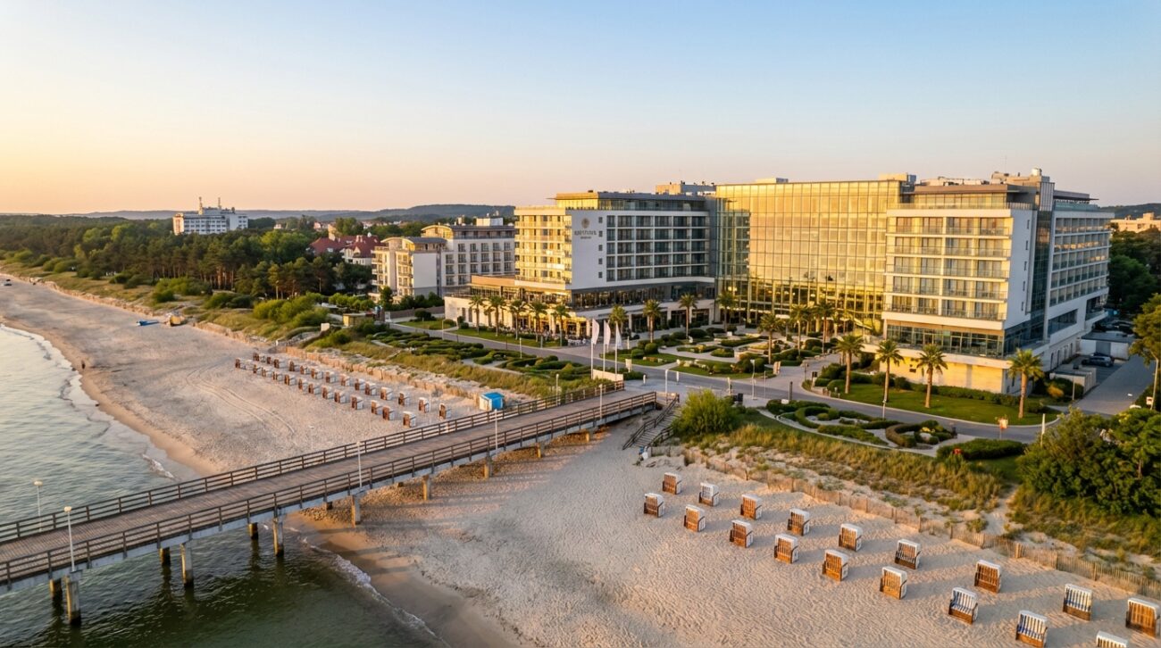Ranking najlepszych hoteli w Międzyzdrojach 2026 – gdzie warto zarezerwować nocleg?