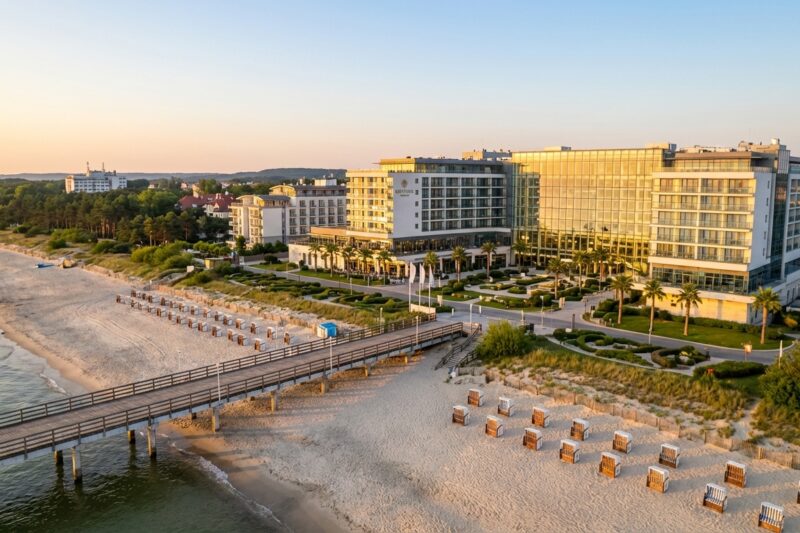 Ranking najlepszych hoteli w Międzyzdrojach 2026 – gdzie warto zarezerwować nocleg?