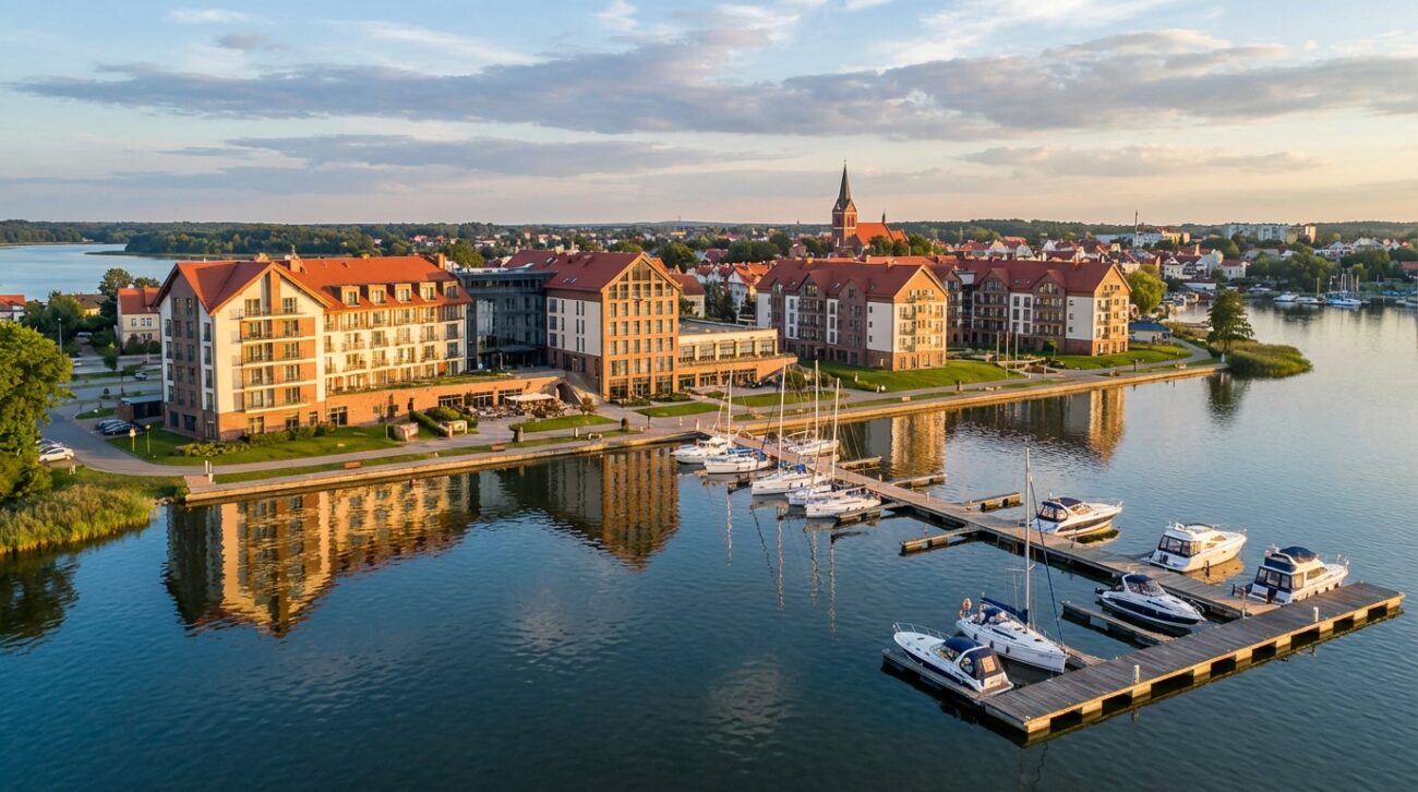 Ranking najlepszych hoteli w Mikołajkach 2026 – gdzie warto nocować?