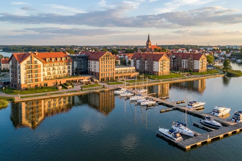 Ranking najlepszych hoteli w Mikołajkach 2026 – gdzie warto nocować?