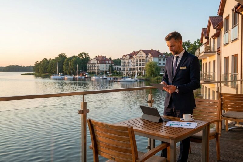 Ranking najlepszych hoteli w Mrągowie 2026 – gdzie warto nocować na Mazurach?