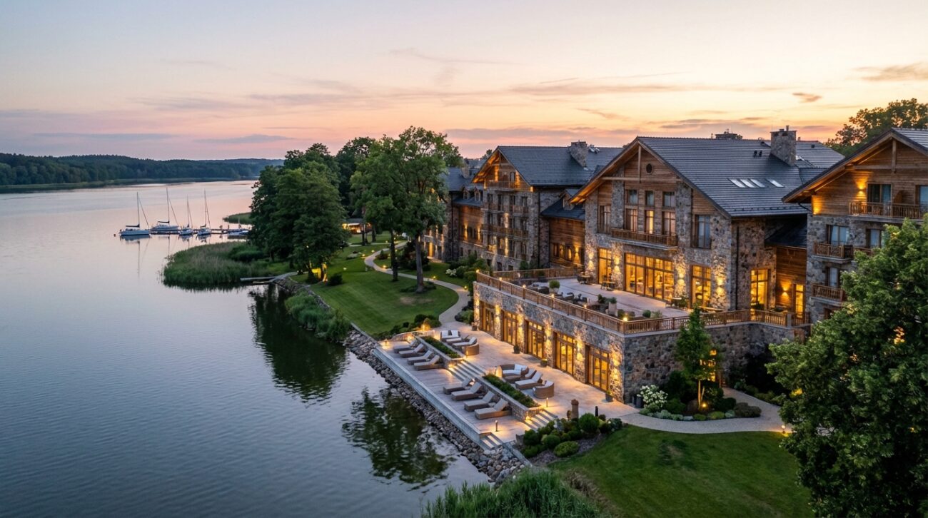 Ranking najlepszych hoteli w Mrągowie 2026 – gdzie warto nocować na Mazurach?