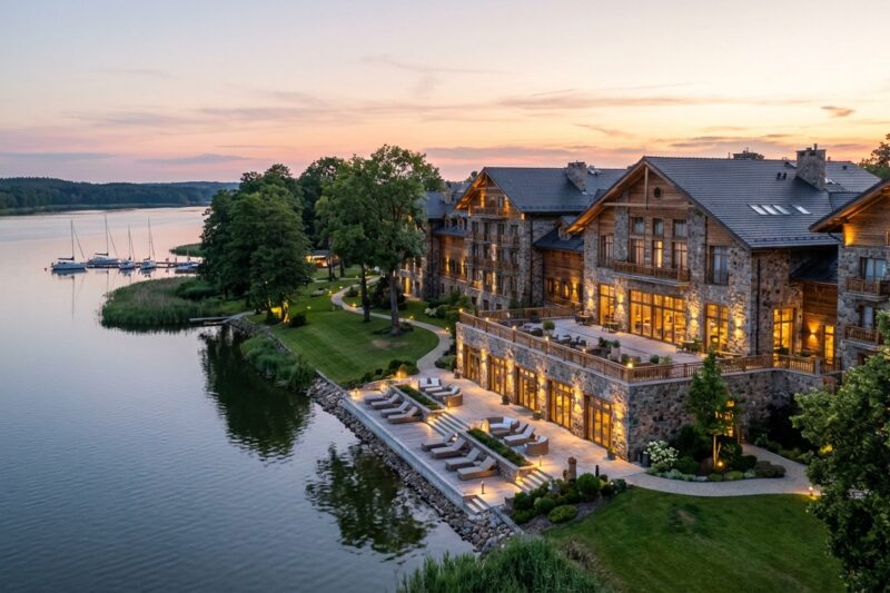 Ranking najlepszych hoteli w Mrągowie 2026 – gdzie warto nocować na Mazurach?