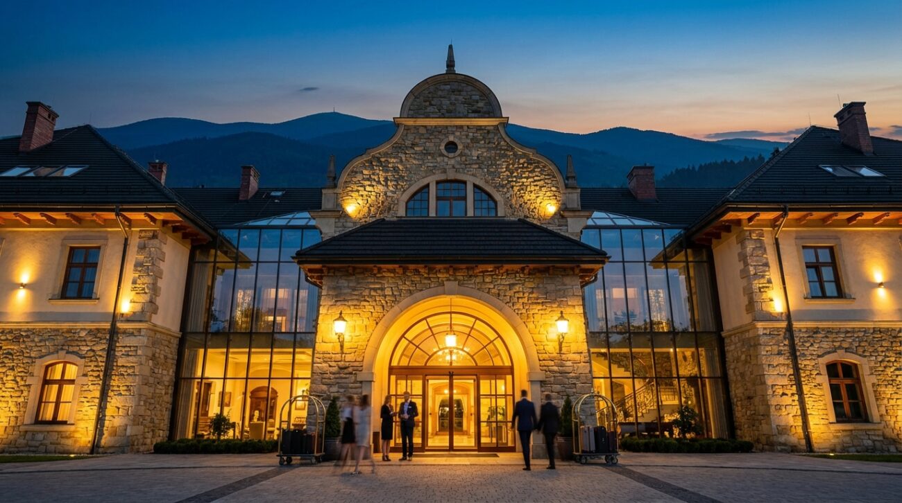 Ranking najlepszych hoteli w Nowym Sączu 2026 – gdzie warto się zatrzymać?