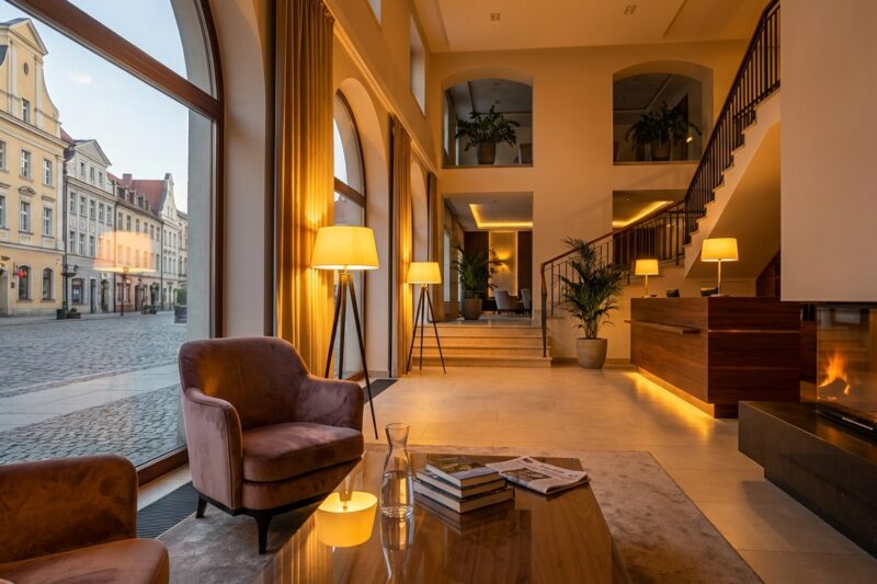 Ranking najlepszych hoteli w Opolu 2026 – gdzie warto się zatrzymać?