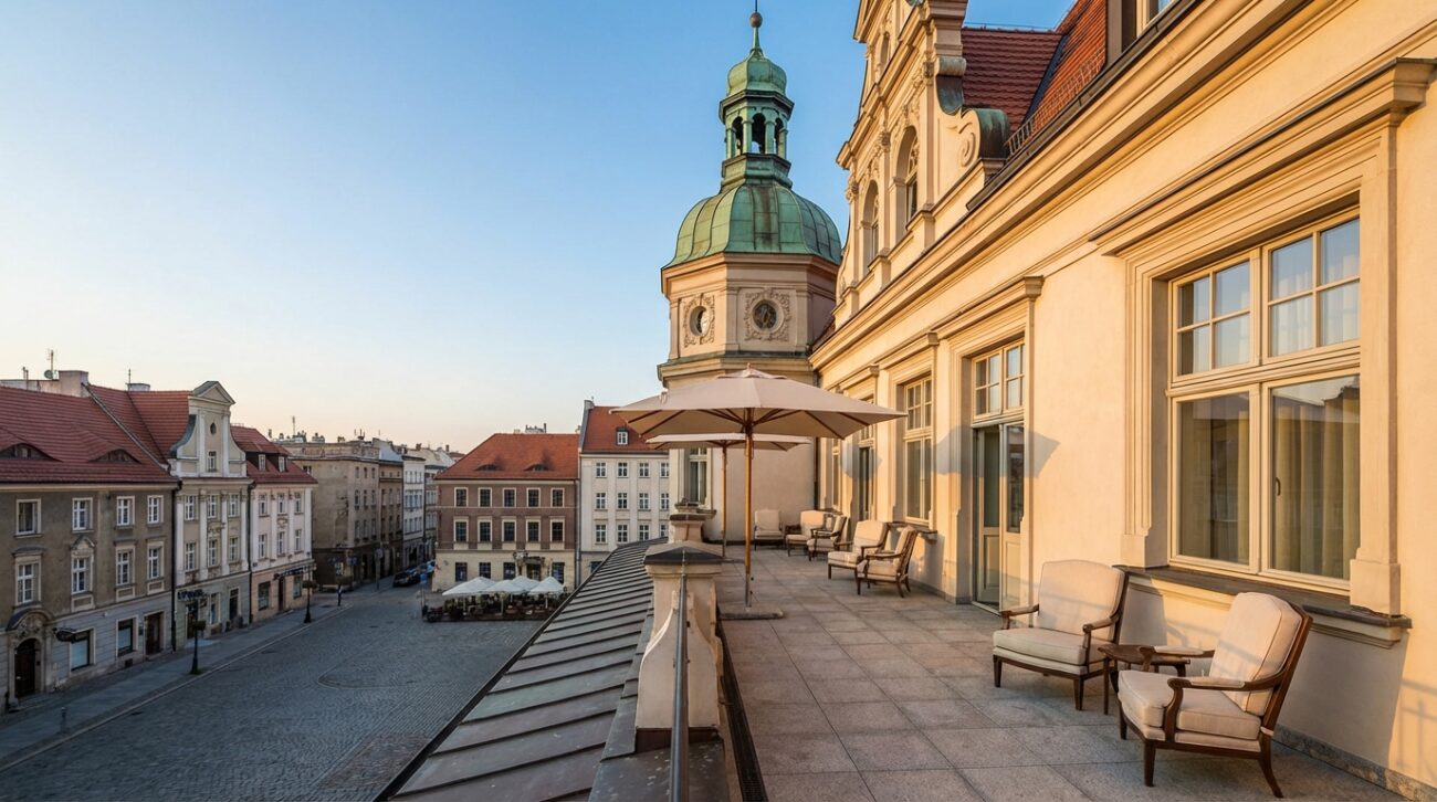 Ranking najlepszych hoteli w Poznaniu 2026 – gdzie warto się zatrzymać?