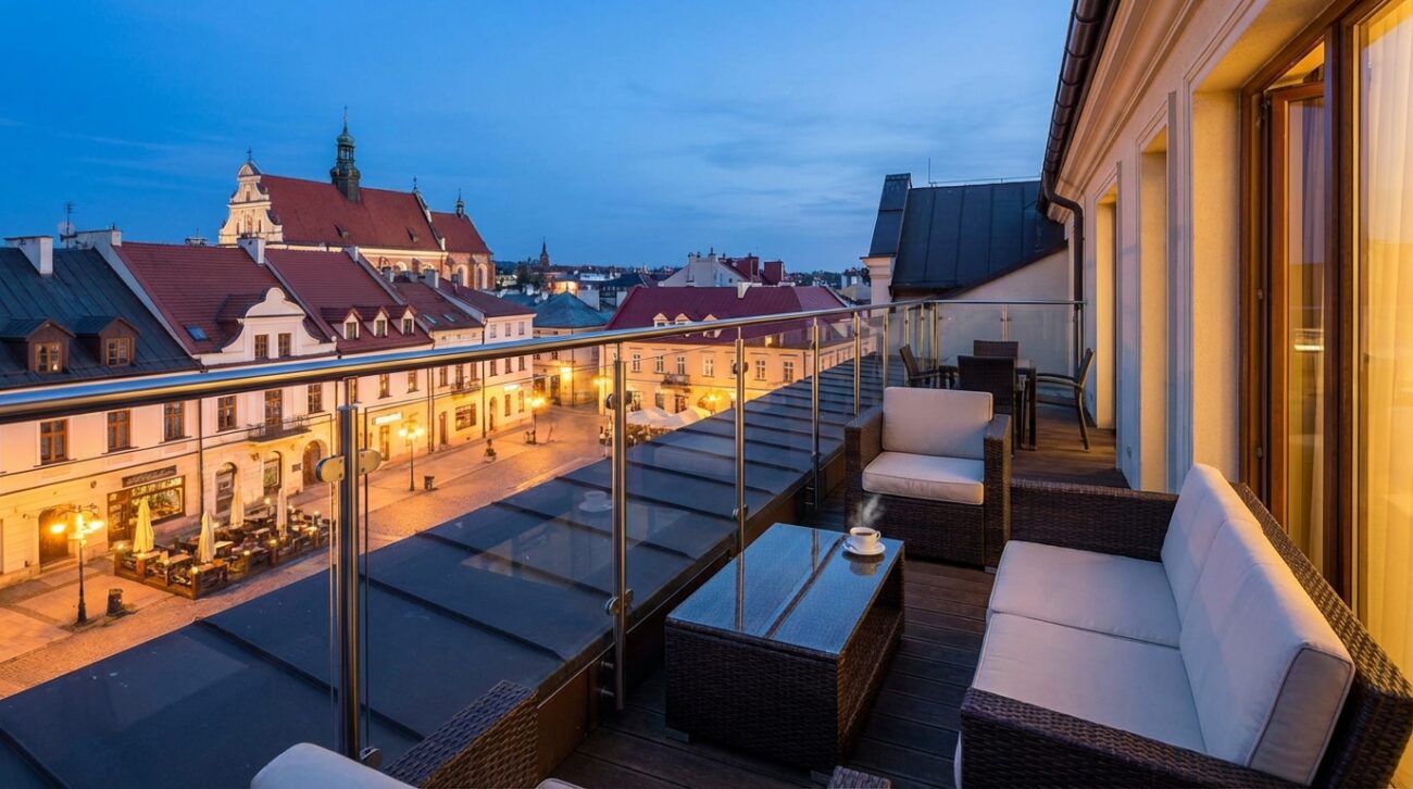 Ranking najlepszych hoteli w Rzeszowie 2026 – gdzie warto się zatrzymać?