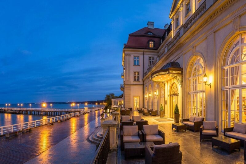 Ranking najlepszych hoteli w Sopocie 2026 – gdzie warto zarezerwować luksusowy nocleg?